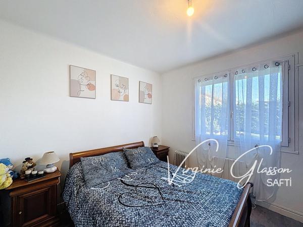 Maison 2 chambres de plain pied.