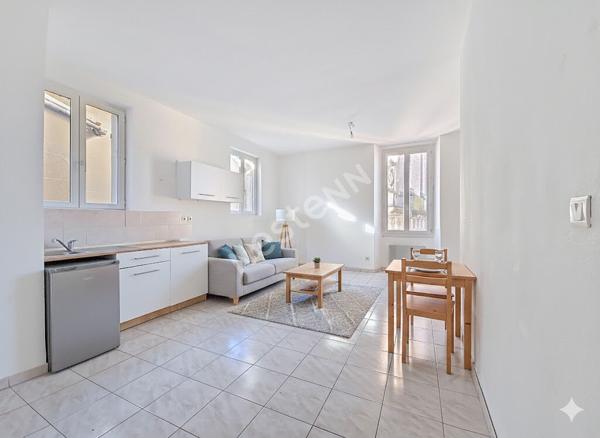 Martigues Jonquière beau T3 vue Canal