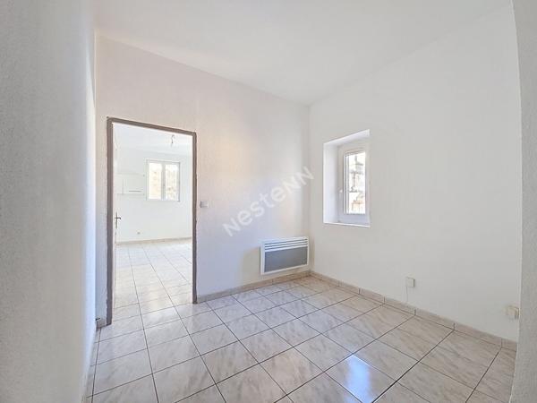 Martigues Jonquière beau T3 vue Canal