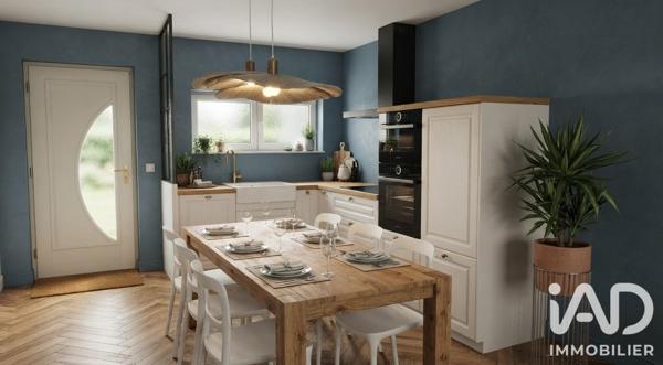 Maison à vendre 4 pièces 70 m² Saint-Hilaire-de-Riez