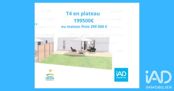 Maison à vendre 4 pièces 70 m² Saint-Hilaire-de-Riez