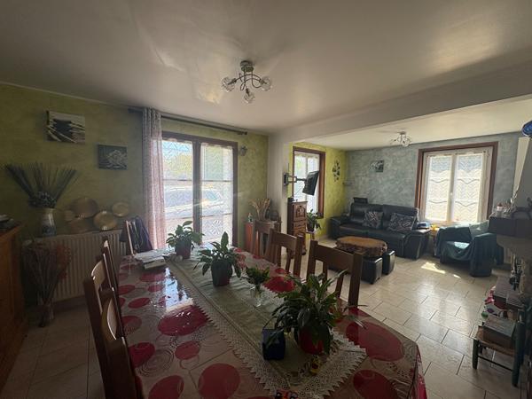 Maison 100M2, 1167m2 de terrain