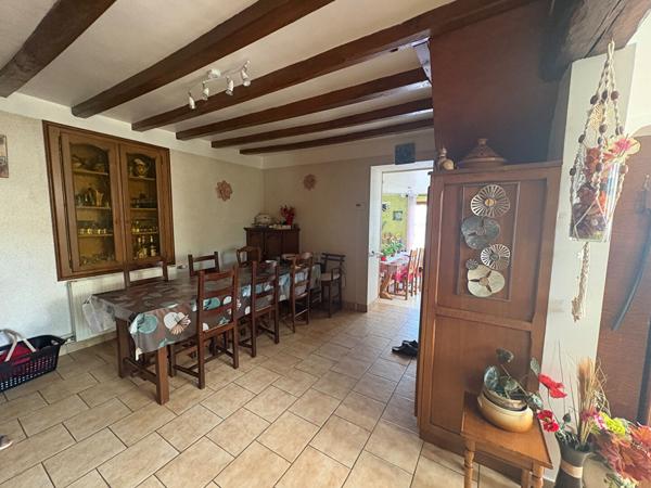 Maison 100M2, 1167m2 de terrain