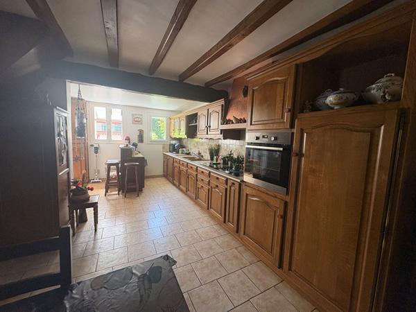 Maison 100M2, 1167m2 de terrain