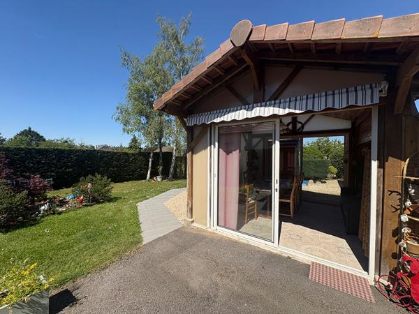 Maison 100M2, 1167m2 de terrain