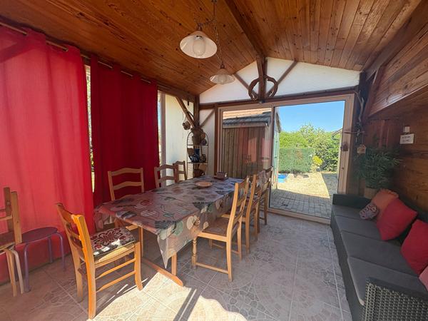 Maison 100M2, 1167m2 de terrain