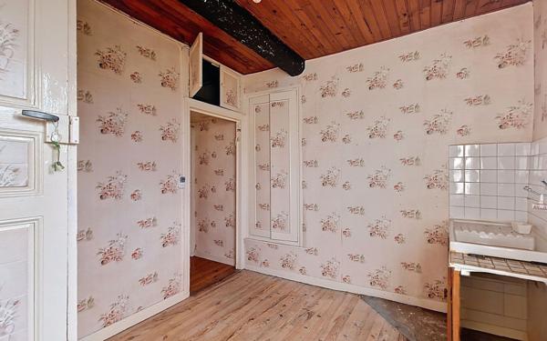 Maison à vendre    3 pièces •  Lussat