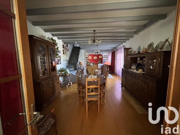 Maison 5 pièces de 165 m² à Saint-Pardoux-la-Rivière (24470)