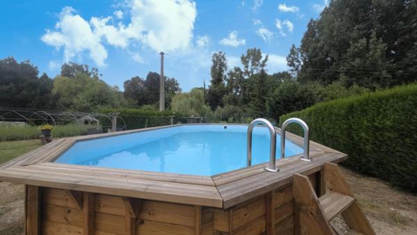 Maison avec vie de plain-pied