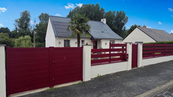 Maison avec vie de plain-pied