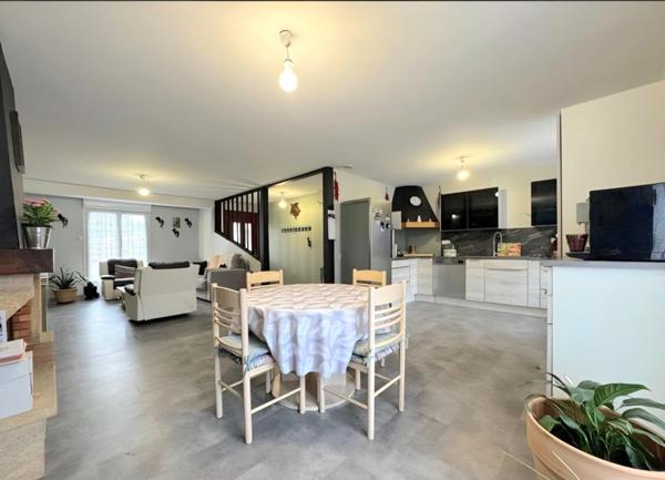 Maison avec vie de plain-pied