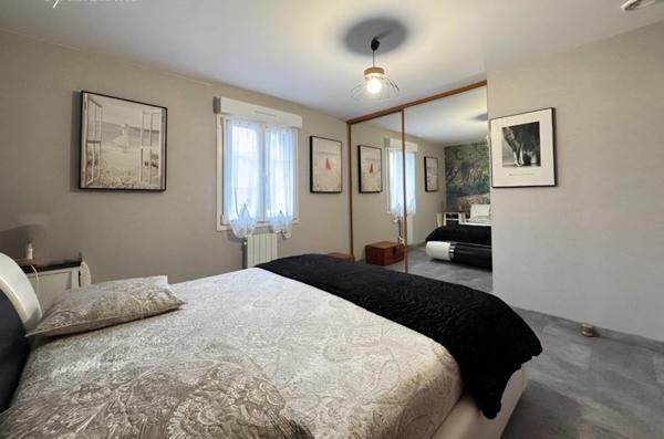 Maison avec vie de plain-pied