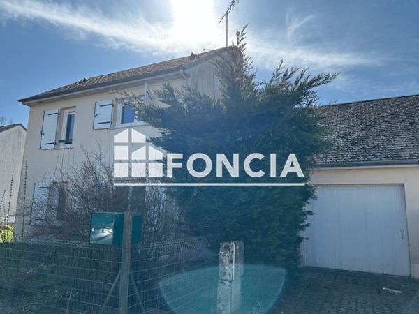 Location Maison 4 pièces 84.4 m² - 33 RESIDENCE DE LA POMMERAIE Ouzouer Sur Loire 45570