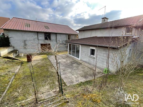 Maison à vendre 4 pièces 114 m² Polaincourt-et-Clairefontaine