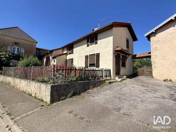 Maison à vendre 4 pièces 114 m² Polaincourt-et-Clairefontaine