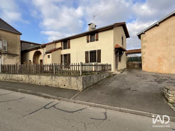 Maison à vendre 4 pièces 114 m² Polaincourt-et-Clairefontaine