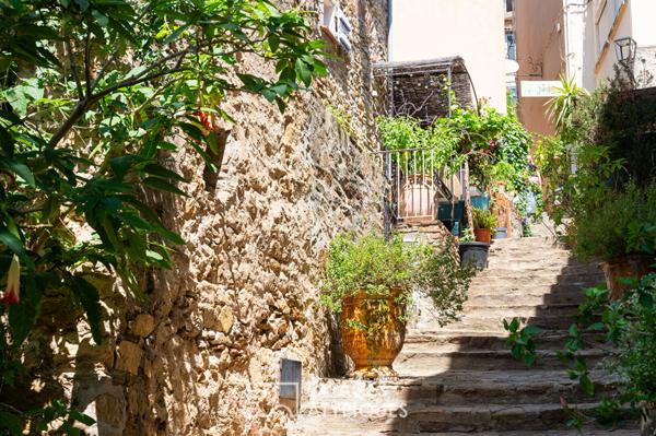 Maison de village de caractère avec vue