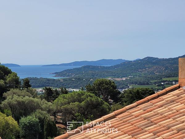 Maison de village de caractère avec vue