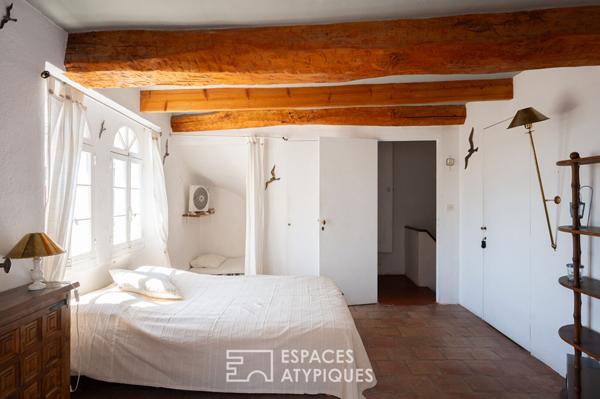 Maison de village de caractère avec vue