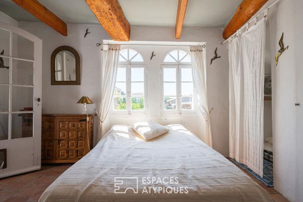 Maison de village de caractère avec vue