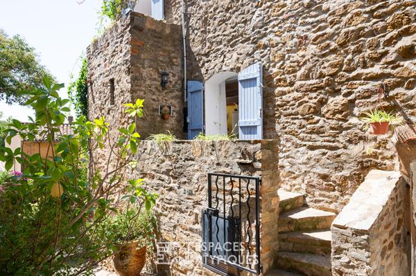 Maison de village de caractère avec vue