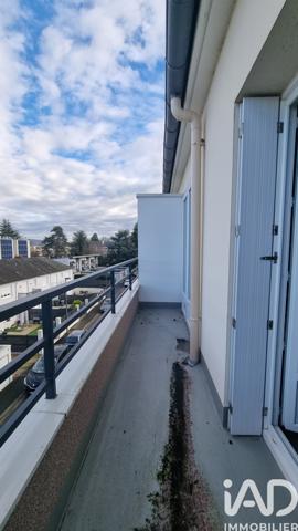 Location appartement 4 pièces 97 m² Tours