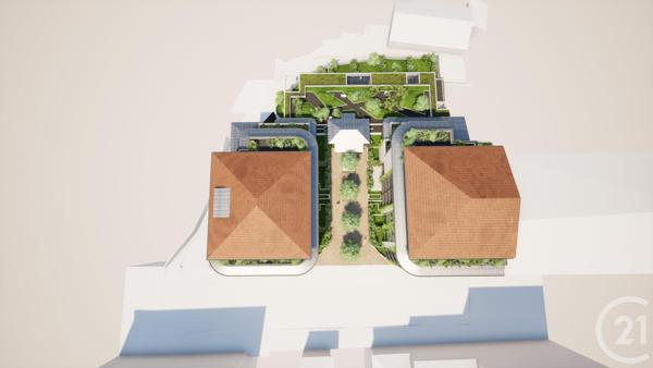 Appartement T2 à vendre  3 pièces - 51,97 m2 LE PUY EN VELAY - 43