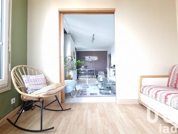 Appartement à vendre 2 pièces 52 m² Vitry-sur-Seine