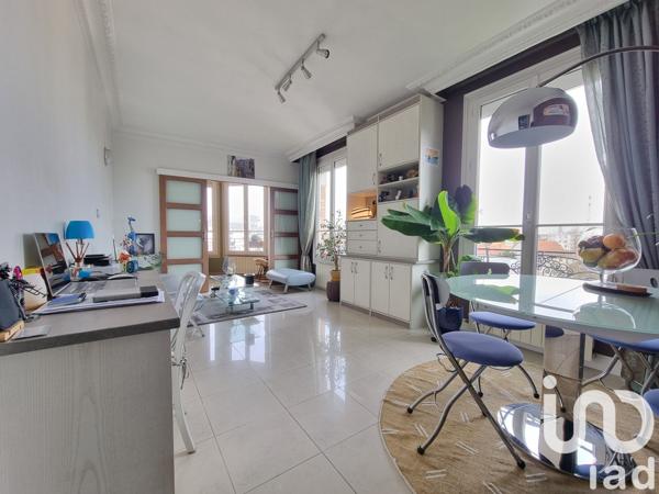 Appartement à vendre 2 pièces 52 m² Vitry-sur-Seine