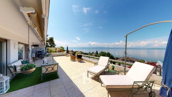Évian-les-Bains, Appartement 3 Chambres -  232 m² à vendre
