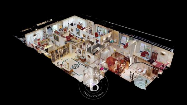 Évian-les-Bains, Appartement 3 Chambres -  232 m² à vendre