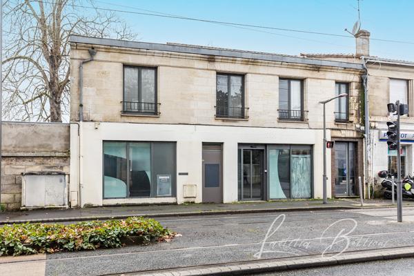 Le Bouscat (33110) Immeuble en pierre 230 m² - cour sans vis à vis 90 m²