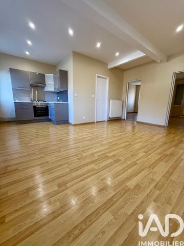 Appartement à vendre 3 pièces 57 m² Algrange