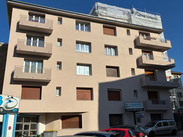 copro entièrement  refaite isolation et ravalement exterieur ain si que la toiture