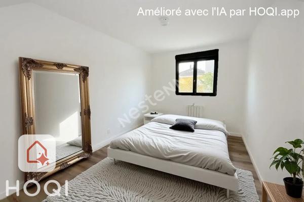 Centre village- Appartement 2 chambres- Balcon- Stationnement