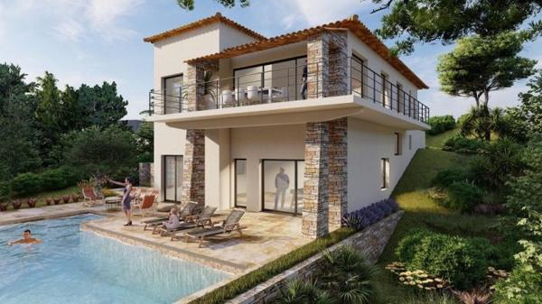 Maison villa Roquebrune-sur-Argens 200 m²