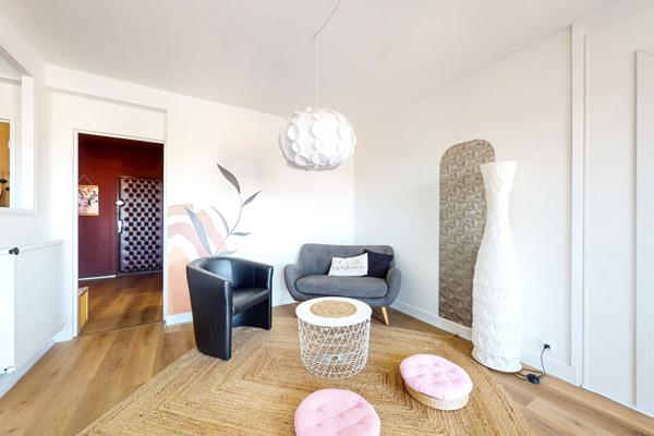 Toulouse – Mermoz | T4 meublé 72,28 m² | Métro à pied 