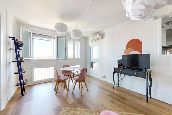 Toulouse – Mermoz | T4 meublé 72,28 m² | Métro à pied 