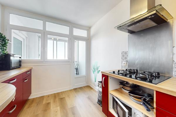 Toulouse – Mermoz | T4 meublé 72,28 m² | Métro à pied 