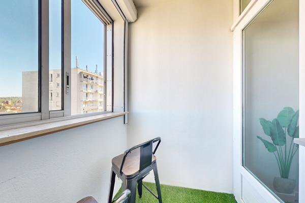 Toulouse – Mermoz | T4 meublé 72,28 m² | Métro à pied 