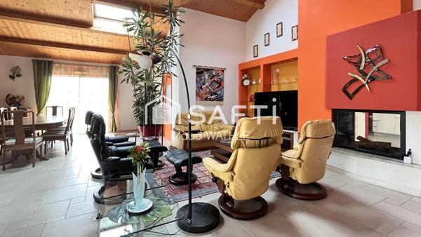 Spacieuse maison familiale  avec deux logements indépendants et un espace bien-être