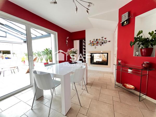 Spacieuse maison familiale  avec deux logements indépendants et un espace bien-être