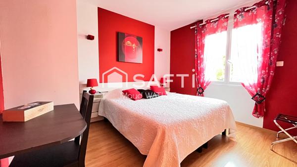 Spacieuse maison familiale  avec deux logements indépendants et un espace bien-être