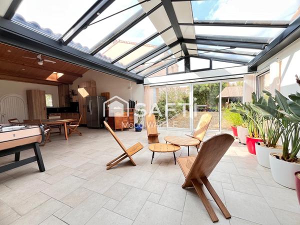 Spacieuse maison familiale  avec deux logements indépendants et un espace bien-être