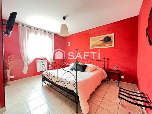 Spacieuse maison familiale  avec deux logements indépendants et un espace bien-être