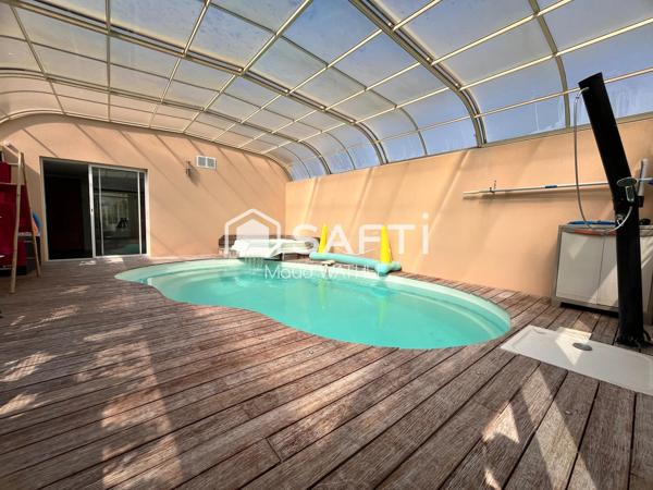 Spacieuse maison familiale  avec deux logements indépendants et un espace bien-être