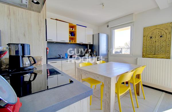 3 pièces avec terrasse et balcon - ROMAINVILLE