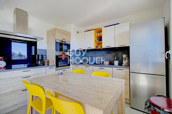 3 pièces avec terrasse et balcon - ROMAINVILLE