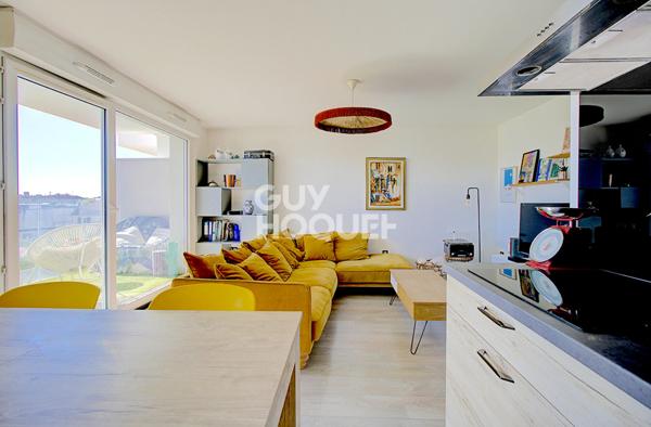 3 pièces avec terrasse et balcon - ROMAINVILLE