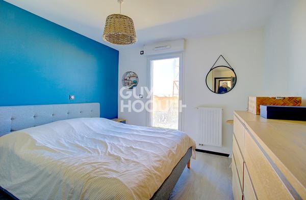 3 pièces avec terrasse et balcon - ROMAINVILLE